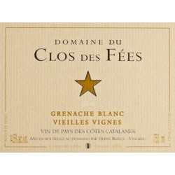 Le Clos des Fees "Grenache Blanc Vieilles Vignes" dry white 2023