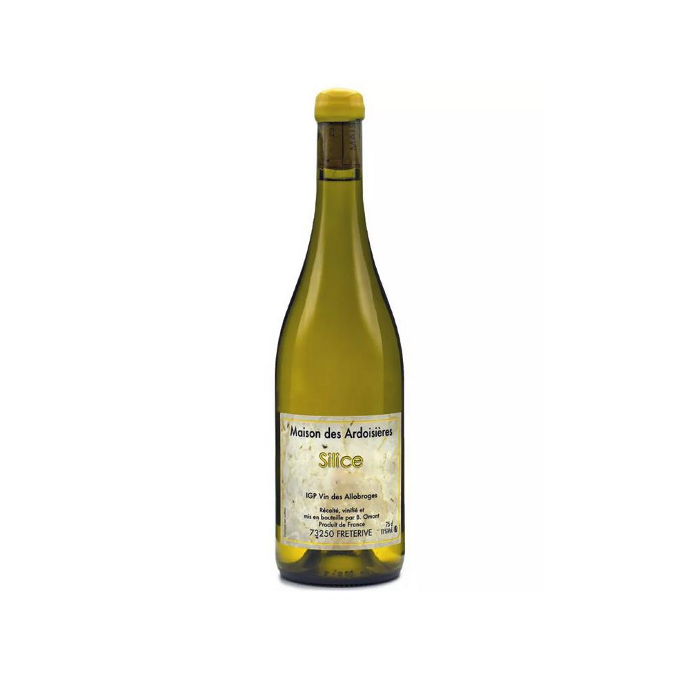 Maison des Ardoisières "Silice" blanc sec 2024 bouteille