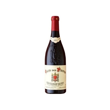 Clos des Papes Chateauneuf du Pape rouge 2023 bouteille Clos des Papes Chateauneuf du Pape rouge 2023 bouteille