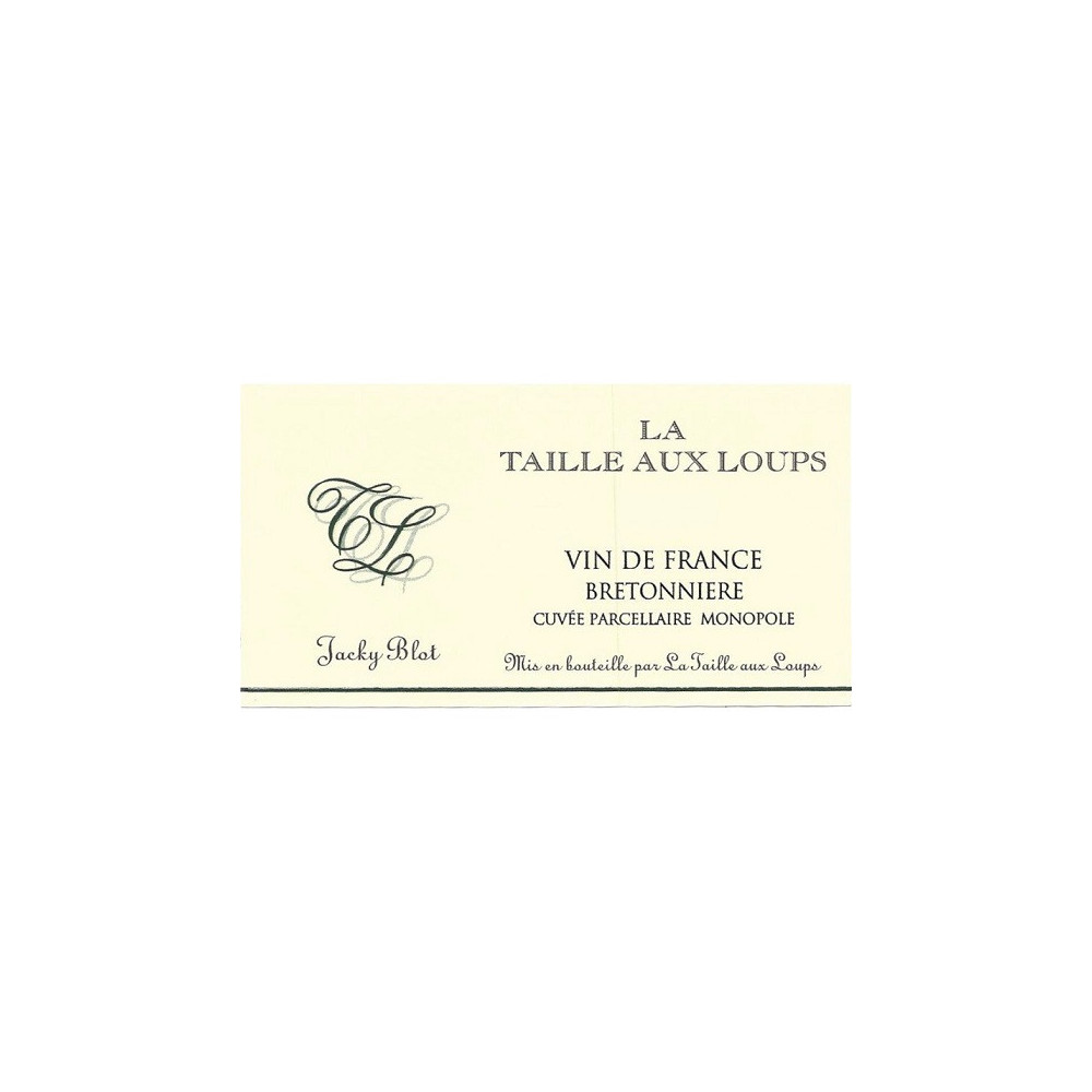 Domaine de la Taille aux Loups "Bretonniere" dry white 2024