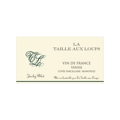 Domaine de la Taille aux Loups "Venise" blanc sec 2024 etiquette