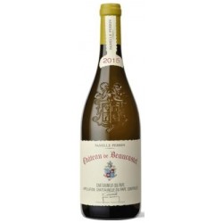 Chateau de Beaucastel Chateauneuf du Pape blanc sec 2023 bouteille