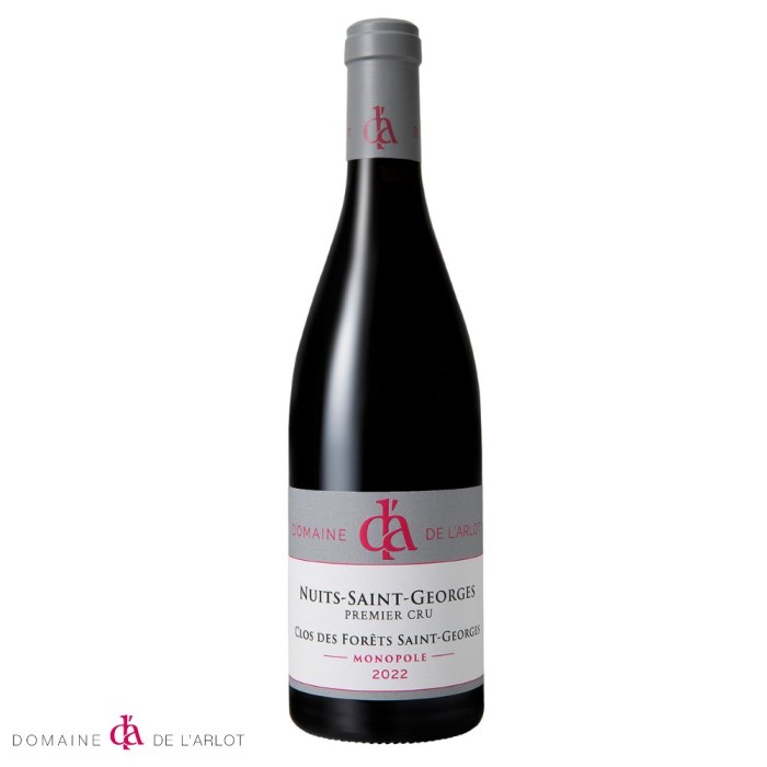 Domaine de l'Arlot Nuits-Saint-Georges 1er Cru "Clos des Forêts Saint Georges" red 2023
