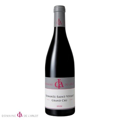 Domaine de l'Arlot Romanée Saint Vivant Grand Cru rouge 2023 bouteille