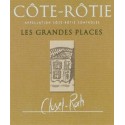 Domaine Clusel-Roch Cote-Rotie Les Grandes Places rouge 2013