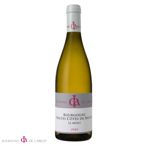 Domaine de l'Arlot Hautes Côtes de Nuits "Le Mont" blanc sec 2023 bouteille