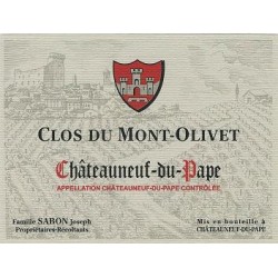 Clos du Mont-Olivet Châteauneuf-du-Pape blanc sec 2024 bouteille 2