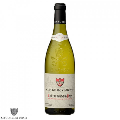 Clos du Mont-Olivet Châteauneuf-du-Pape blanc sec 2024 bouteille