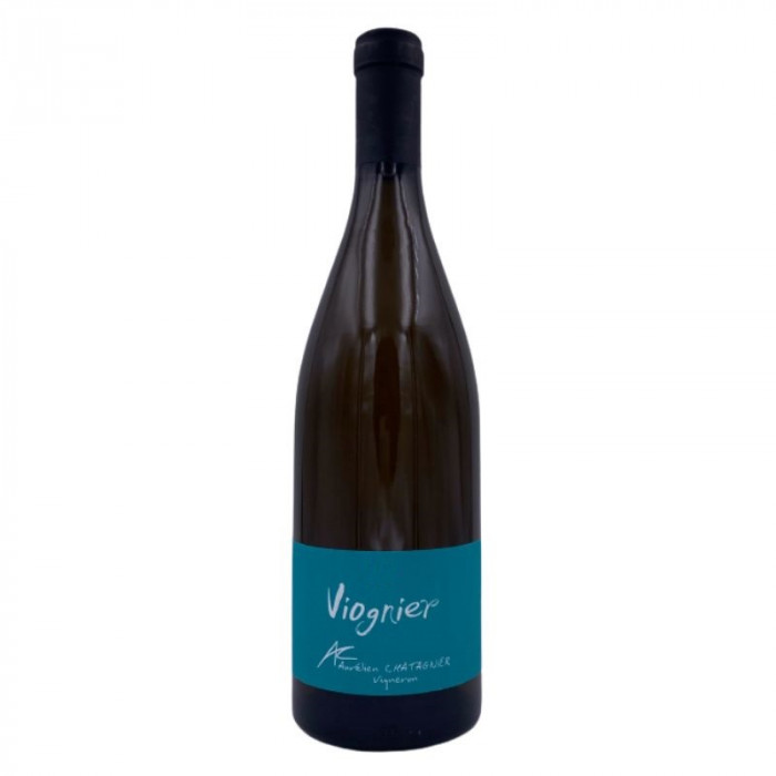 Domaine Aurélien Chatagnier Viognier blanc sec 2023 bouteille