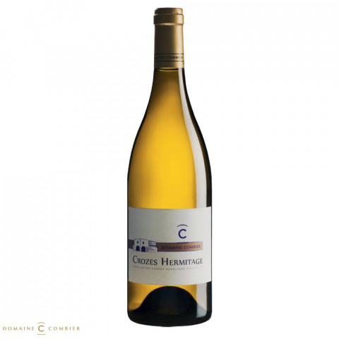 Domaine Combier Crozes-Hermitage "Domaine" blanc sec 2024 bouteille