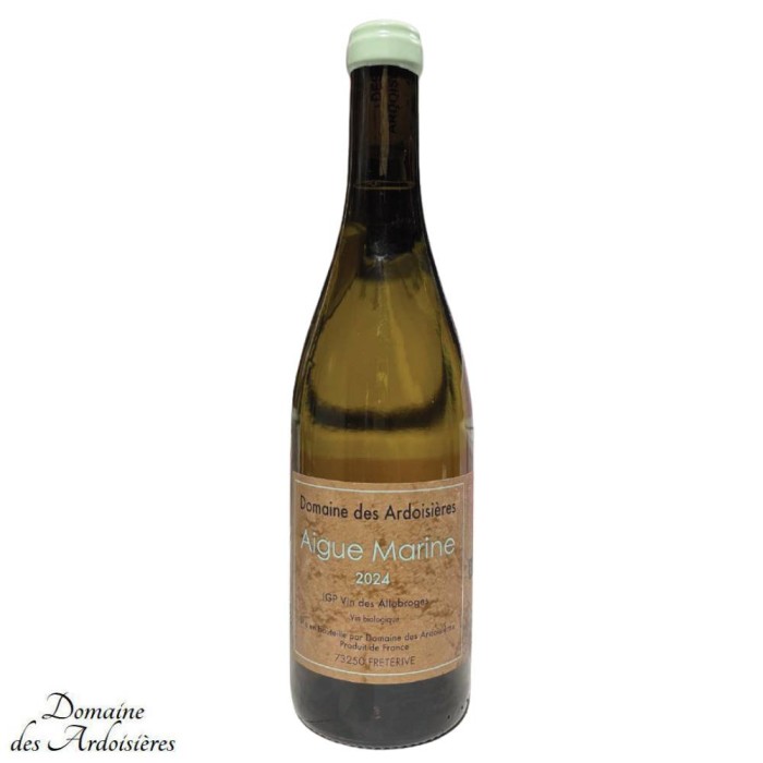 Domaine des Ardoisières "Aigue Marine" (bergeron) dry white 2024