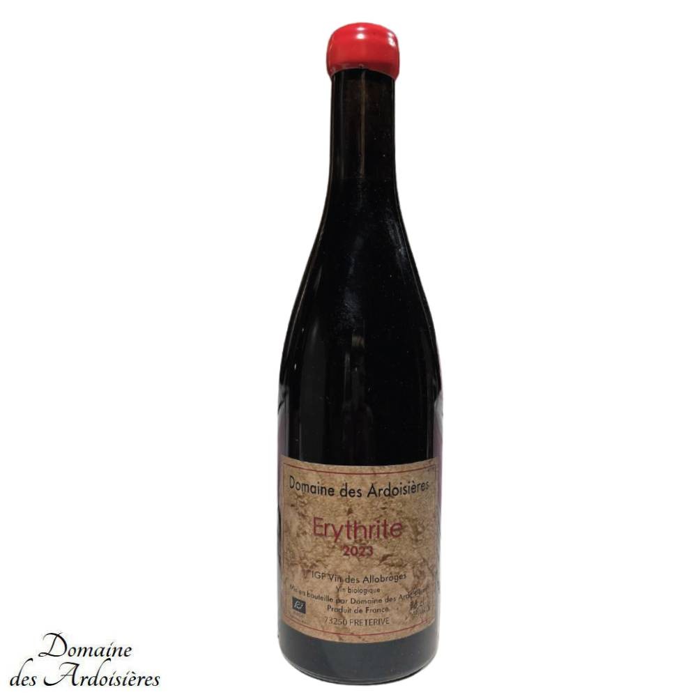 Domaine des Ardoisières "Erythrite" (mondeuse) rouge 2023