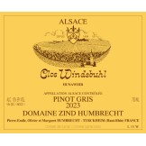 Domaine Zind-Humbrecht Pinot Gris "Clos Windsbuhl" blanc sec 2023 etiquette