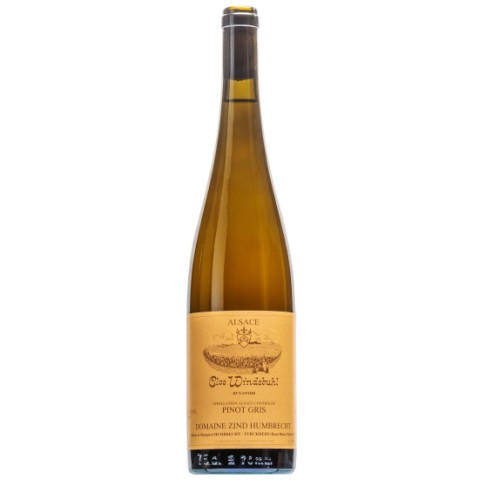 Domaine Zind-Humbrecht Pinot Gris "Clos Windsbuhl" blanc sec 2023 etiquette 2