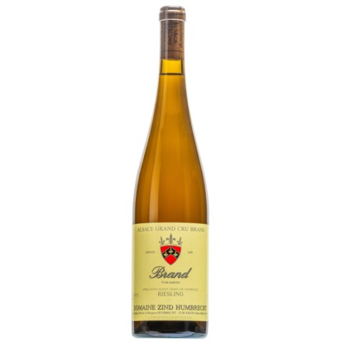Domaine Zind-Humbrecht Riesling Grand Cru Brand blanc sec 2023 etiquette 2
