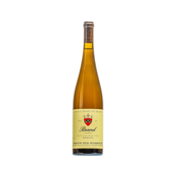 Domaine Zind-Humbrecht Riesling Grand Cru Brand blanc sec 2023 bouteille