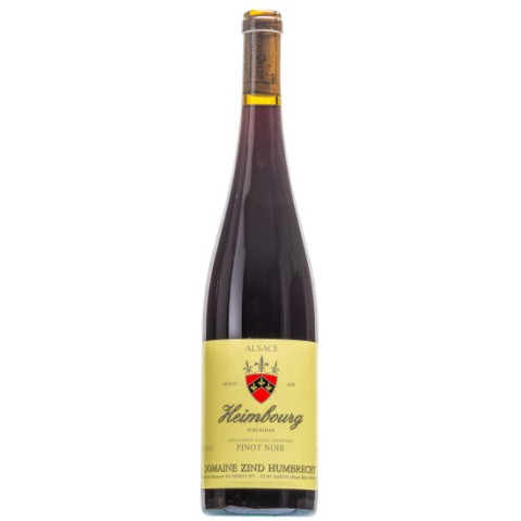 Domaine Zind-Humbrecht Pinot Noir "Heimbourg" rouge 2023 bouteille