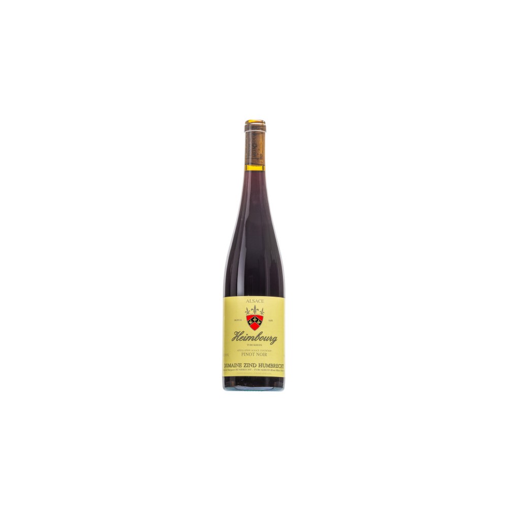 Domaine Zind-Humbrecht Pinot Noir "Heimbourg" rouge 2023 bouteille