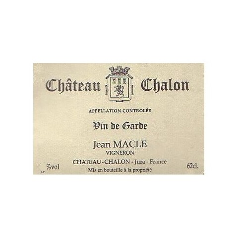 Domaine Jean Macle Chateau-Chalon vin jaune 2017 2