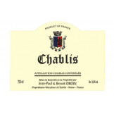 Domaine J-P et B Droin Chablis dry white 2024