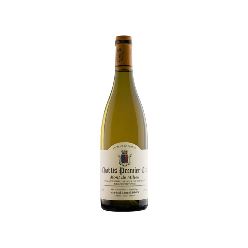Domaine Droin Chablis 1er Cru Mont de Milieu 2024 bouteille