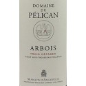 Domaine du Pelican Arbois 3 cepages rouge 2014 etiquette
