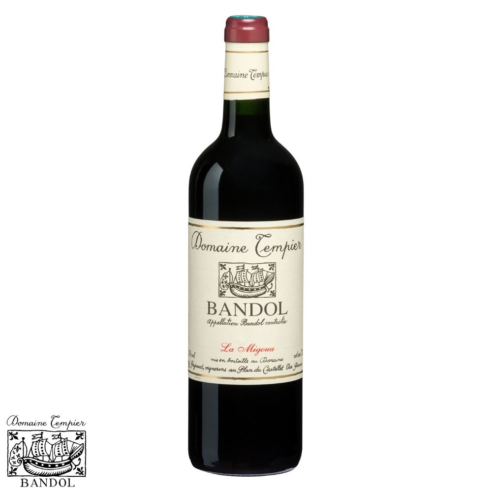 Domaine Tempier "La Migoua" Bandol rouge 2022 bouteille Domaine Tempier "La Migoua" Bandol rouge 2022 bouteille