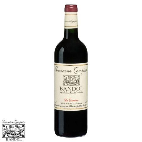Domaine Tempier "La Tourtine" Bandol rouge 2022 etiquette 2