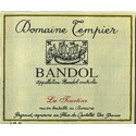 Domaine Tempier "La Tourtine" Bandol rouge 2023 etiquette