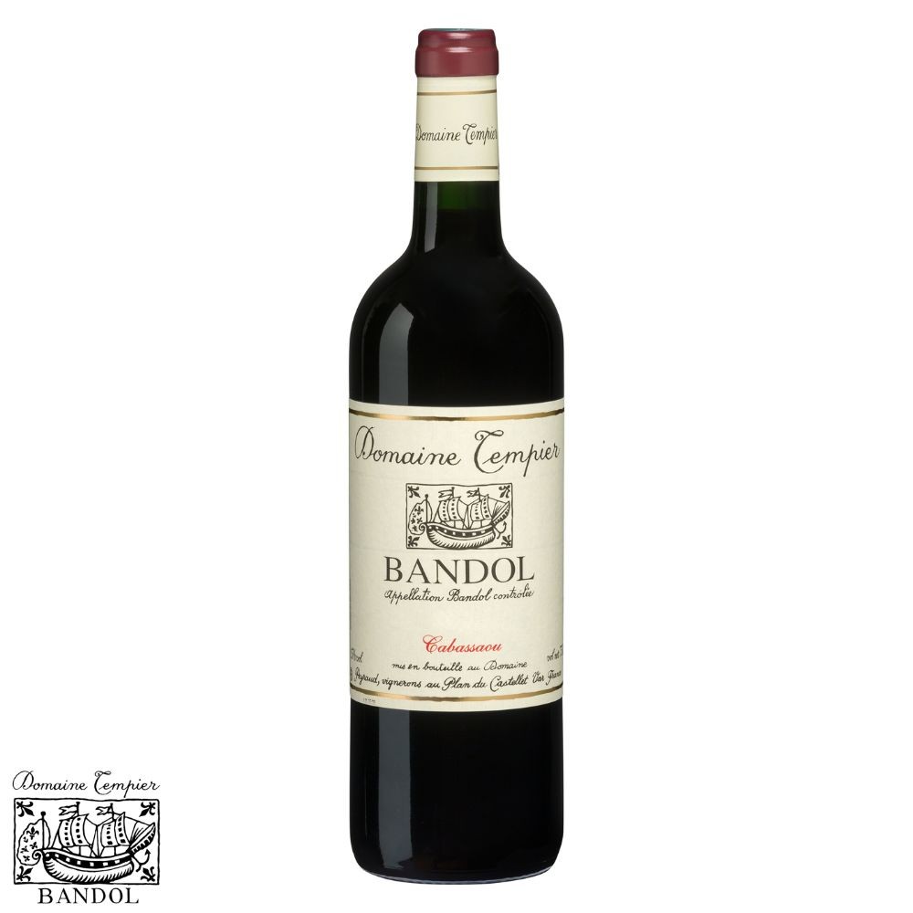 Domaine Tempier "Cabassaou" Bandol rouge 2023 bouteille