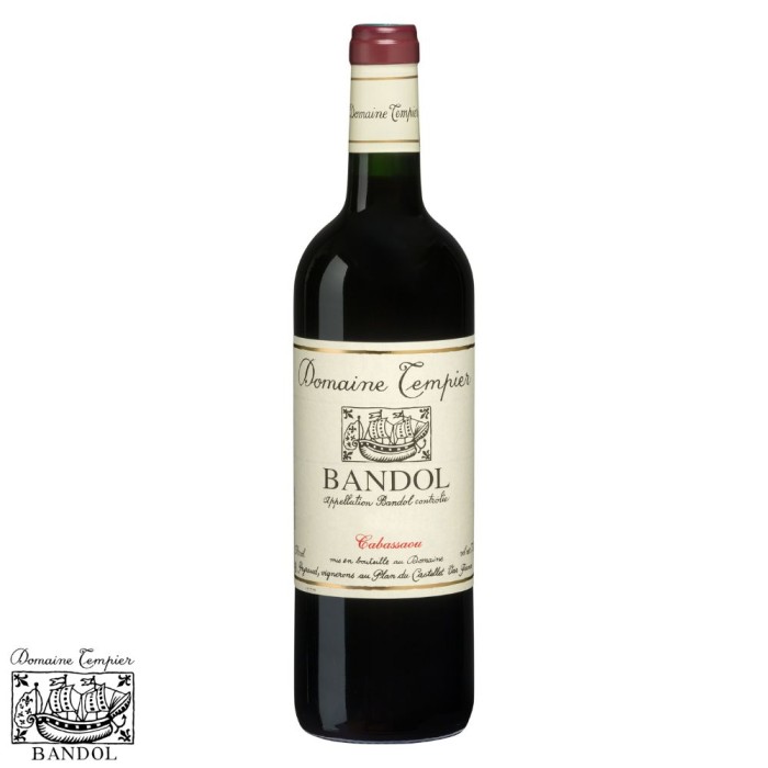 Domaine Tempier "Cabassaou" Bandol red 2023