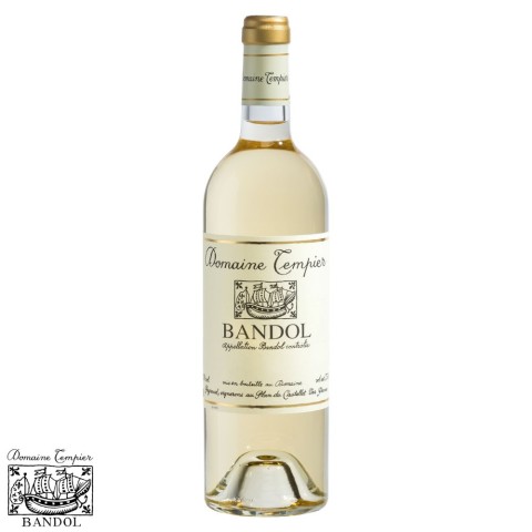 Domaine Tempier Bandol blanc 2024 etiquette 2