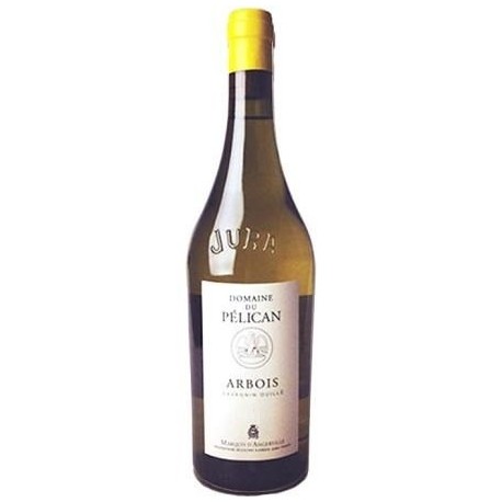 Domaine du Pelican Arbois "savagnin ouille" dry white 2014