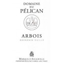 Domaine du Pelican Arbois savagnin ouille blanc sec 2014 etiquette
