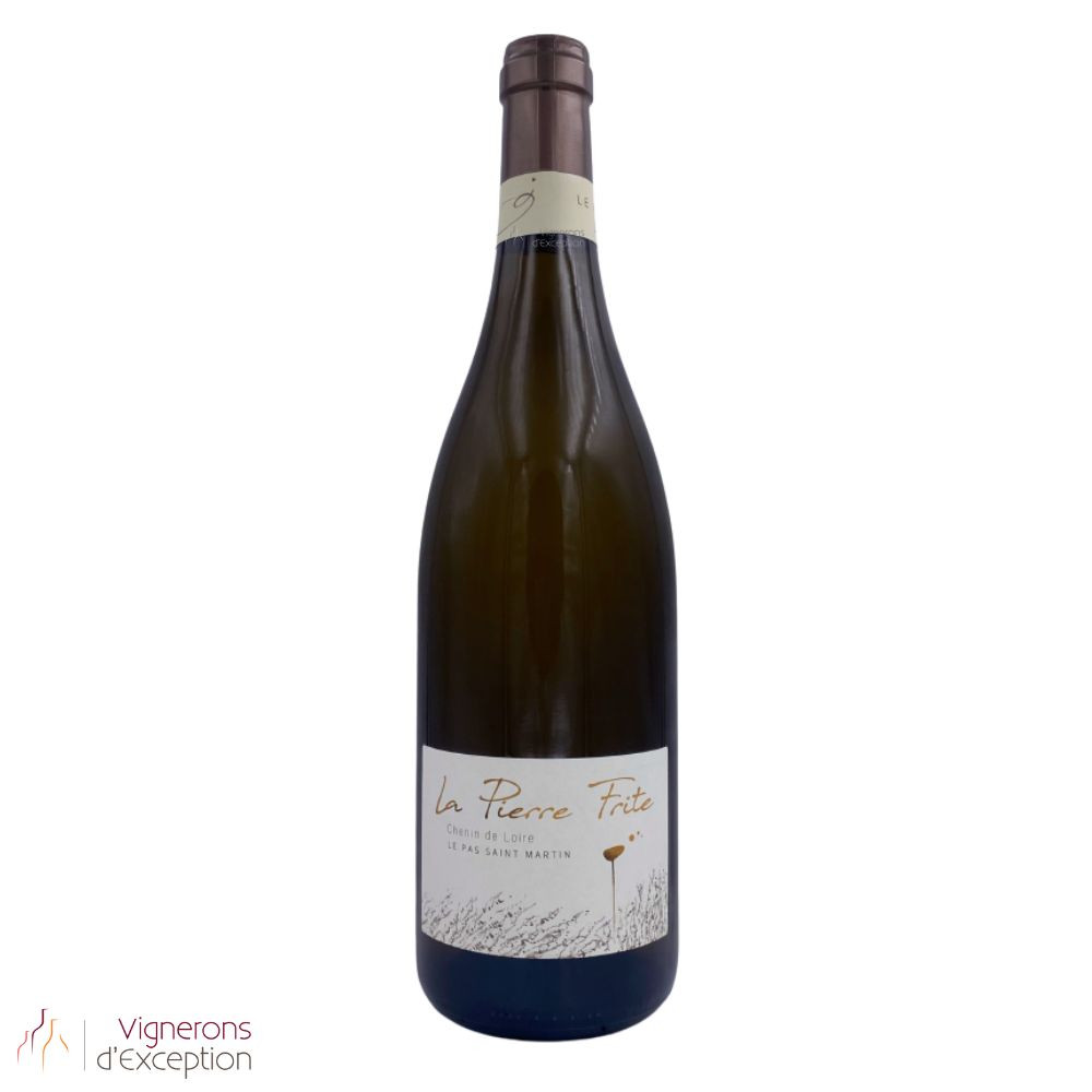 Domaine Le Pas Saint Martin Saumur "La Pierre Frite" dry white 2024