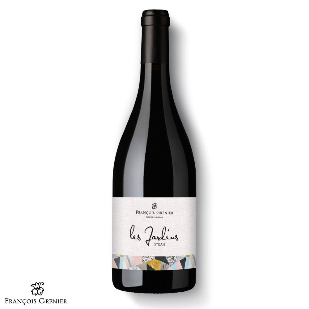 Domaine François Grenier Les Jardins (syrah) rouge 2023 magnum