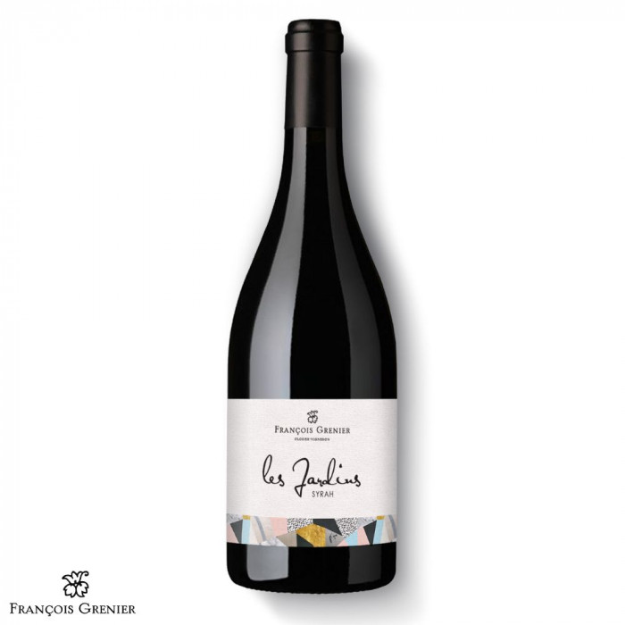 Domaine François Grenier Les Jardins (syrah) red 2024 bottle