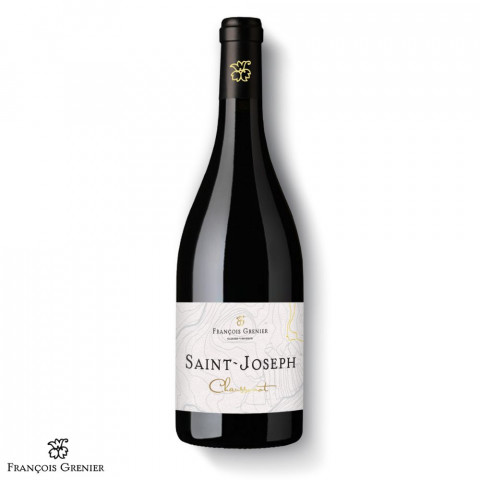 Domaine François Grenier Saint Joseph "Chaussonot" rouge 2024 bouteille