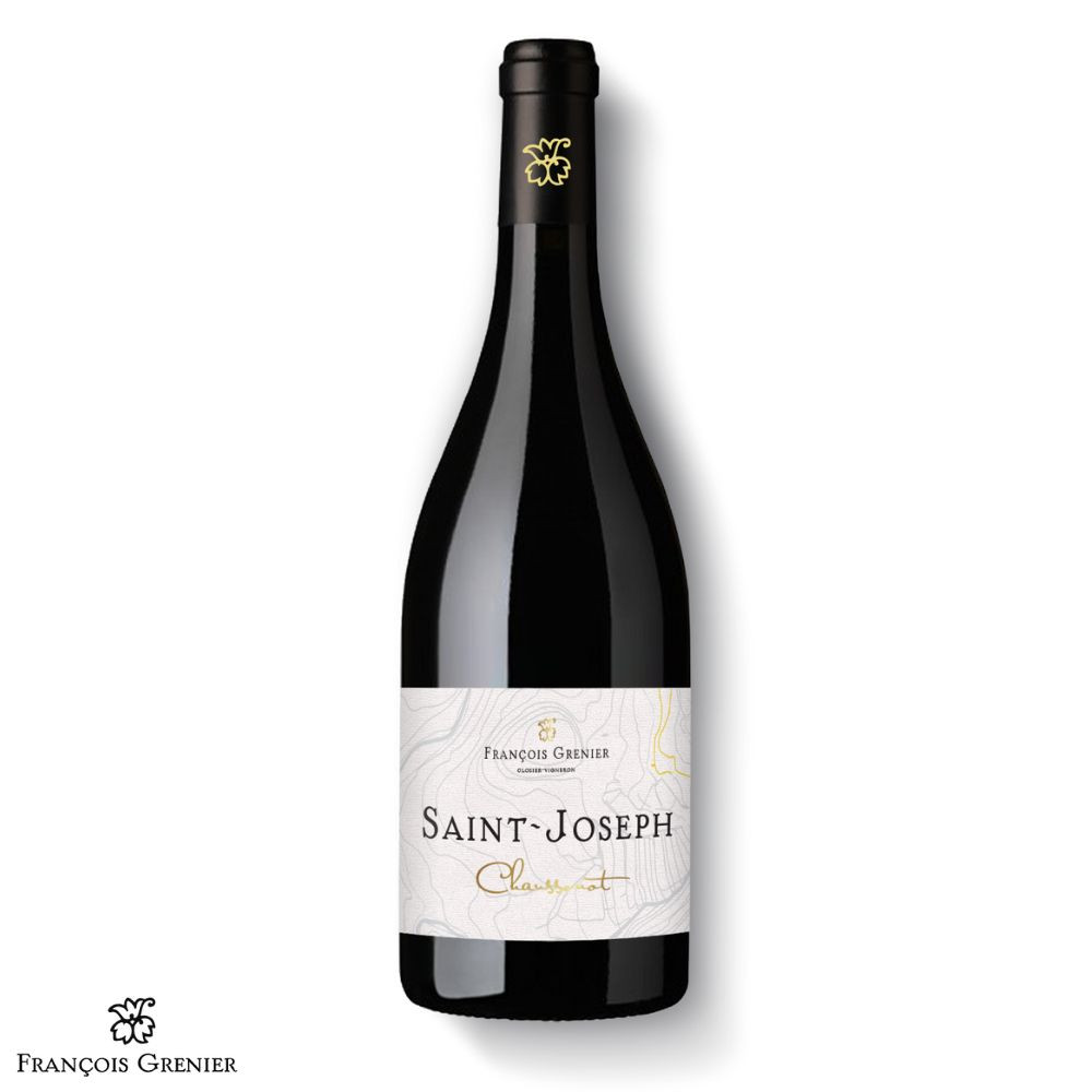 Domaine François Grenier Saint Joseph "Chaussonot" rouge 2024 bouteille