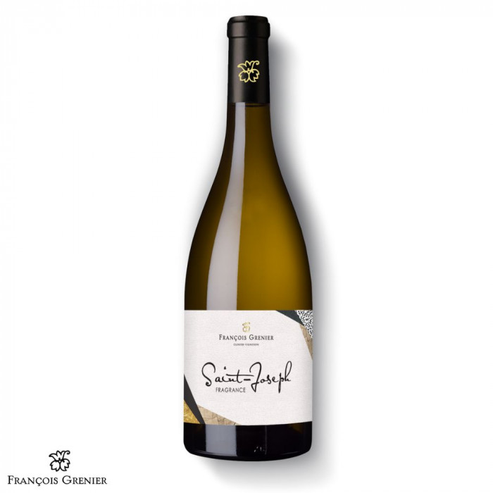 Domaine François Grenier Saint Joseph "Fragrance" blanc 2024 bouteille