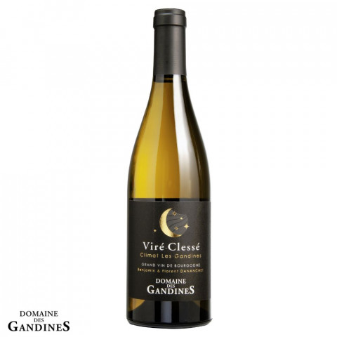 Domaine des Gandines Viré Clessé "Climat Les Gandines" blanc sec 2023 bouteille