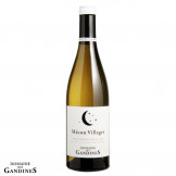 Domaine des Gandines Mâcon Villages blanc sec  bouteille