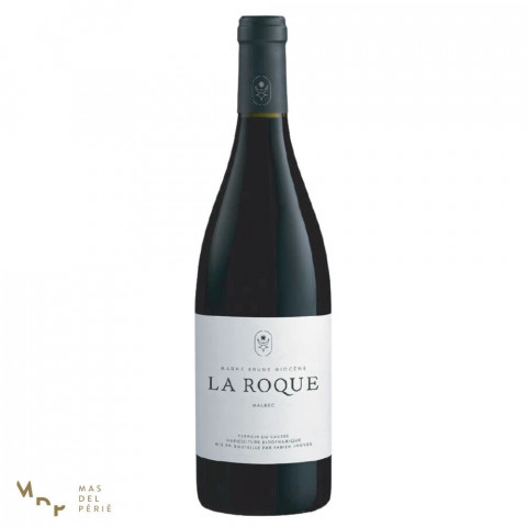 Mas del Périé Cahors "La Roque" rouge 2022 bouteille