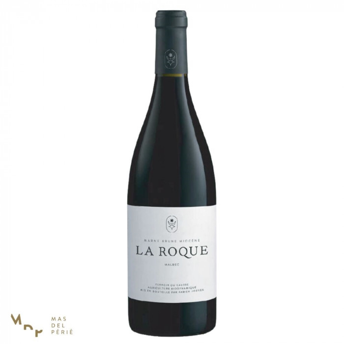 Mas del Périé Cahors "La Roque" rouge 2022 bouteille