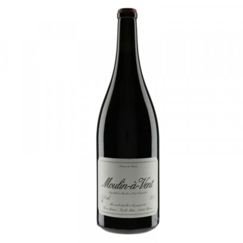 Domaine Yvon Métras Moulin à Vent rouge 2024 bouteille
