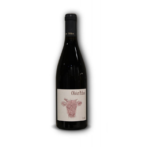 Domaine Olivier Pithon "Laïs" rouge 2022 bouteille