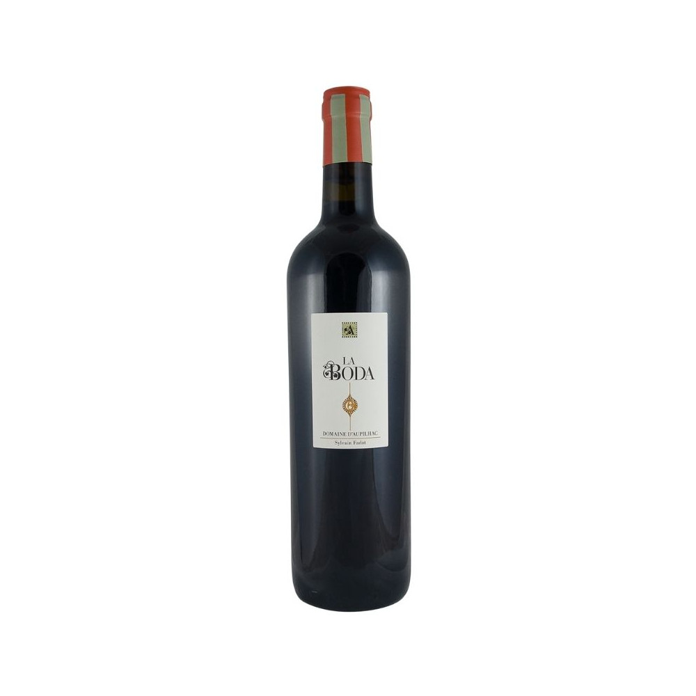 Domaine d'Aupilhac Languedoc Montpeyroux "La Boda" rouge 2021 Domaine d'Aupilhac Languedoc Montpeyroux "La Boda" rouge 2021