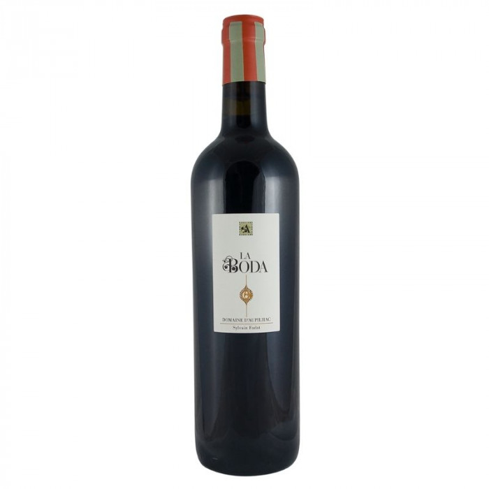 Domaine d'Aupilhac Languedoc Montpeyroux "La Boda" rouge 2021 Domaine d'Aupilhac Languedoc Montpeyroux "La Boda" rouge 2021