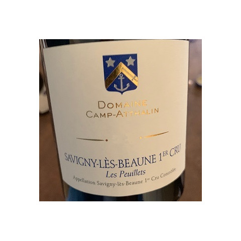 Domaine Camp-Atthalin Savigny-Lès-Beaune 1er Cru "Les Peuillets" rouge 2023 bouteille 2