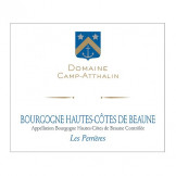Domaine Camp-Atthalin Hautes Côtes de Beaune "Les Perrières" blanc sec 2023 etiquette
